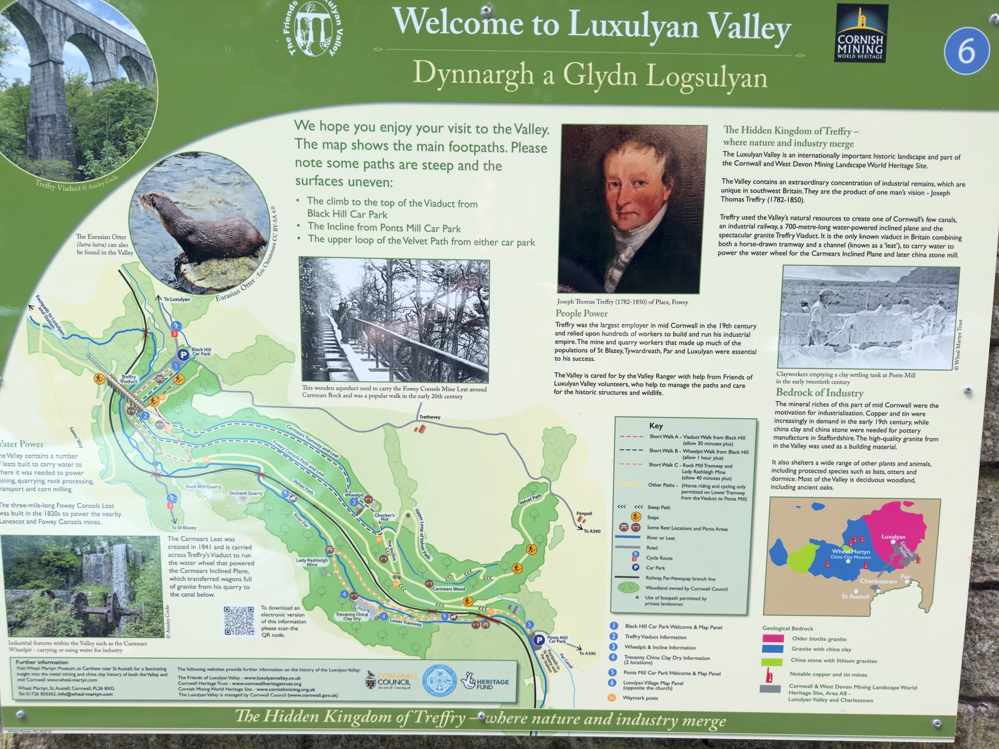 Luxulyan Valley & Carlyon Bay