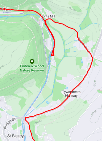 Luxulyan Valley & Carlyon Bay