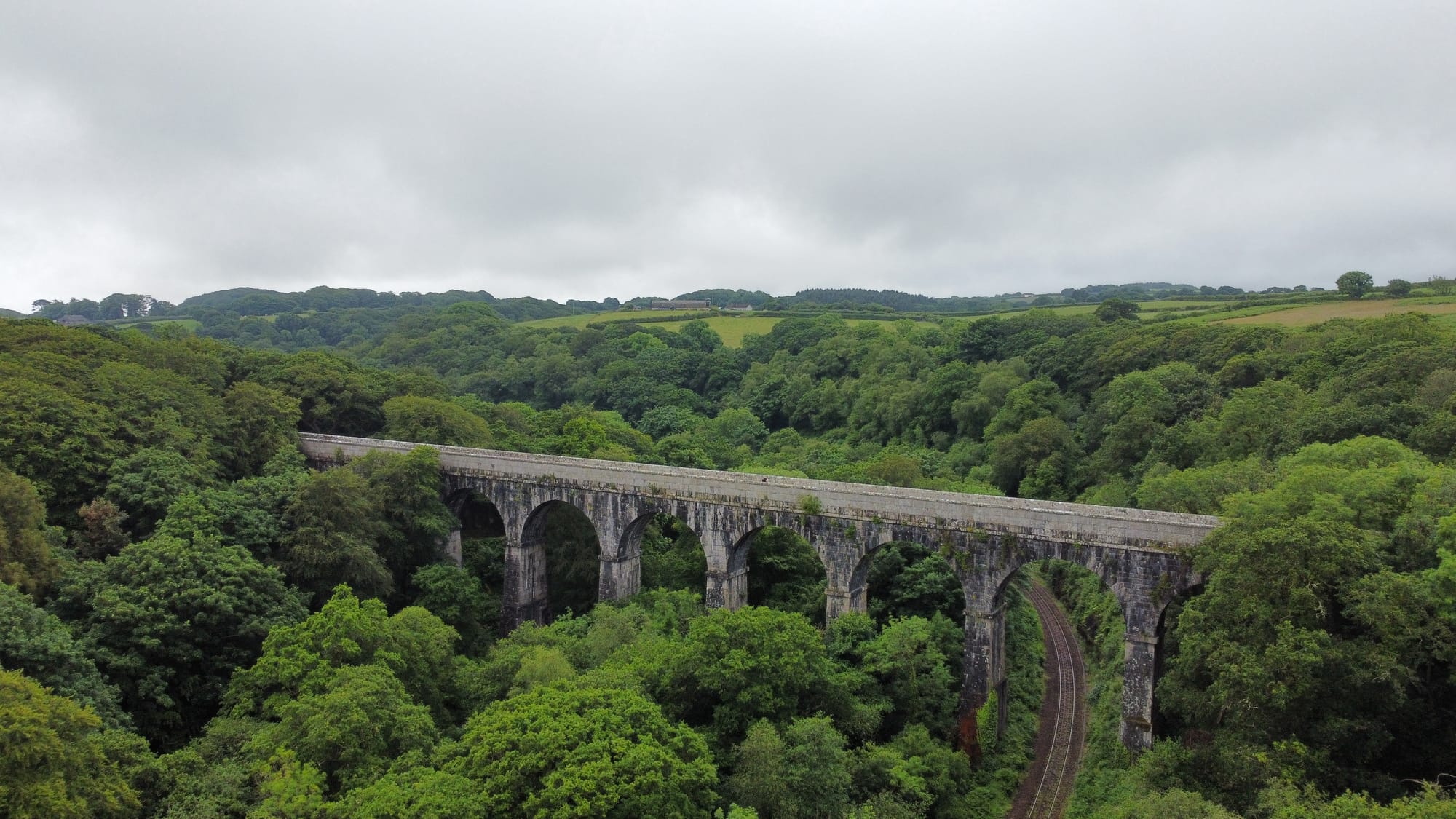 Luxulyan Valley & Carlyon Bay